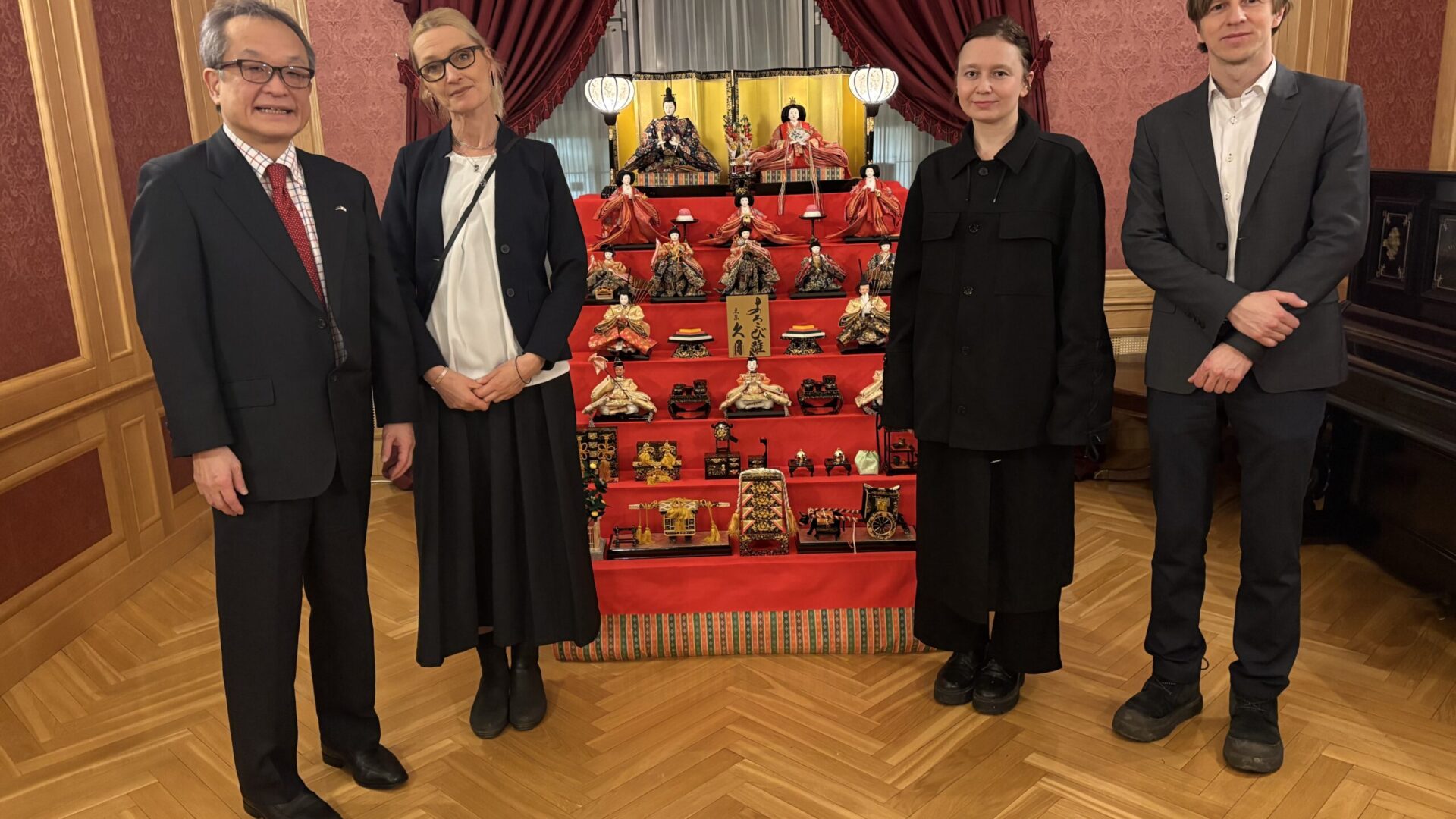 EKA delegatsioon Jaapanis