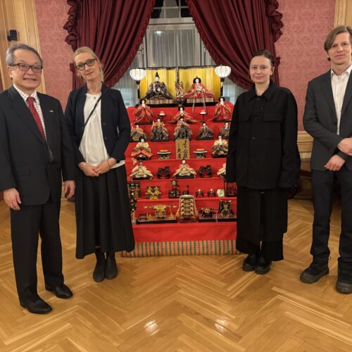 EKA delegatsioon Jaapanis