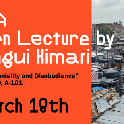 Avatud loeng_ Wangui Kimari