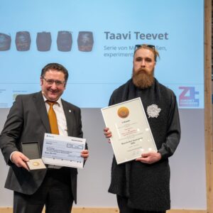 Taavi auhinnatseremoonial