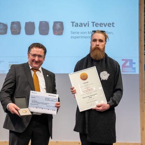 Taavi auhinnatseremoonial