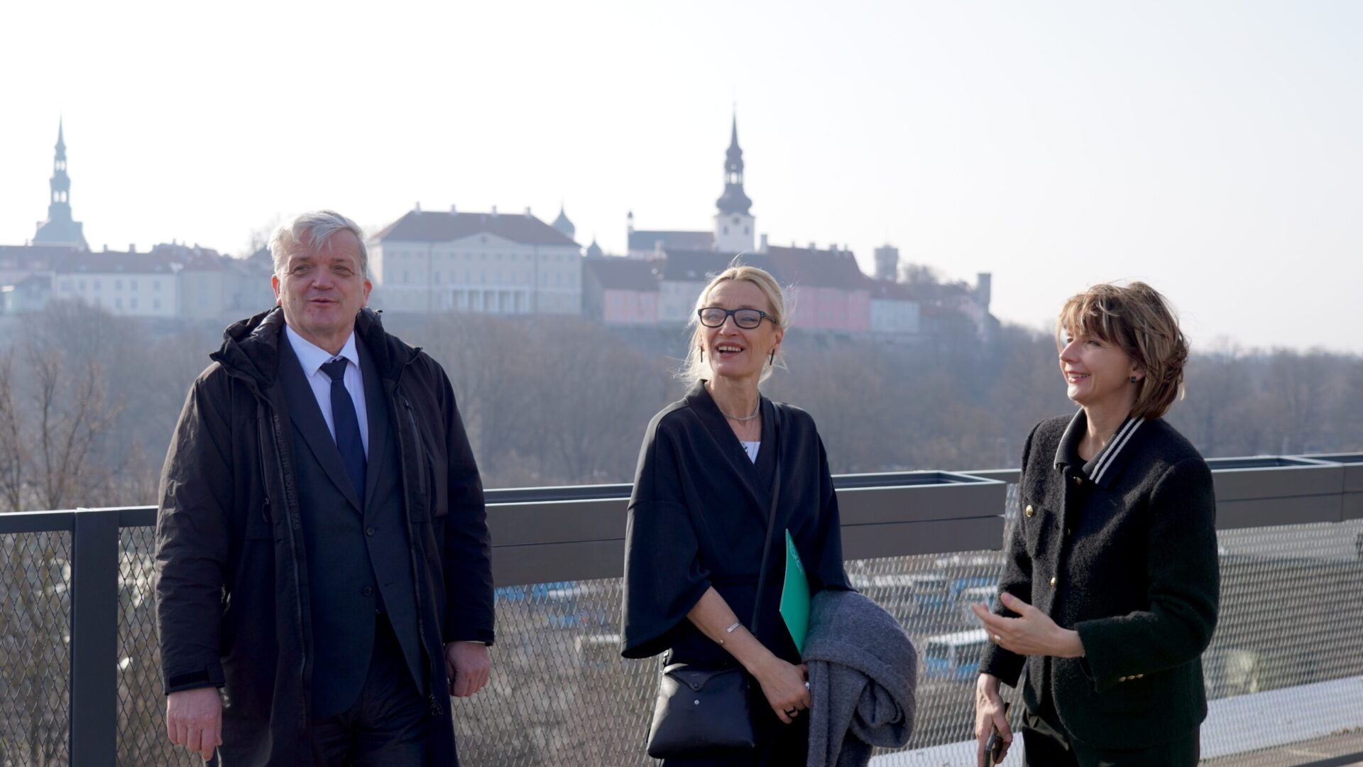 Linnapea Raudsepp väisab EKAt 11.03.2026 foto Tallinna LV3