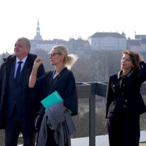 Linnapea Raudsepp väisab EKAt 11.03.2026 foto Tallinna LV1