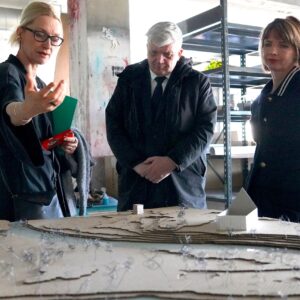 Linnapea Raudsepp väisab EKAt 11.03.2026 foto Tallinna LV6