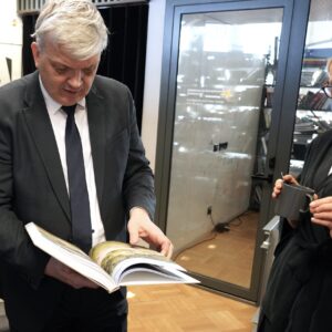 Linnapea Raudsepp väisab EKAt 11.03.2026 foto Tallinna LV8