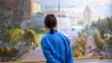 10_Pilt on illustratiivne avamine EKA Galeriis_foto August Kilmi