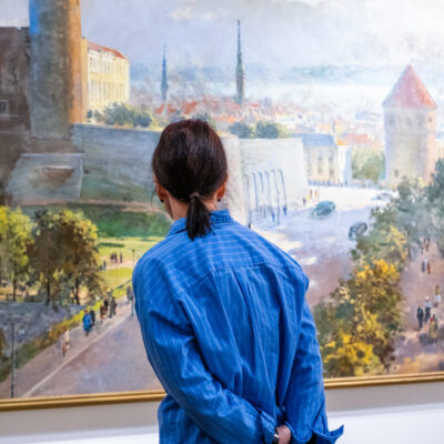 10_Pilt on illustratiivne avamine EKA Galeriis_foto August Kilmi