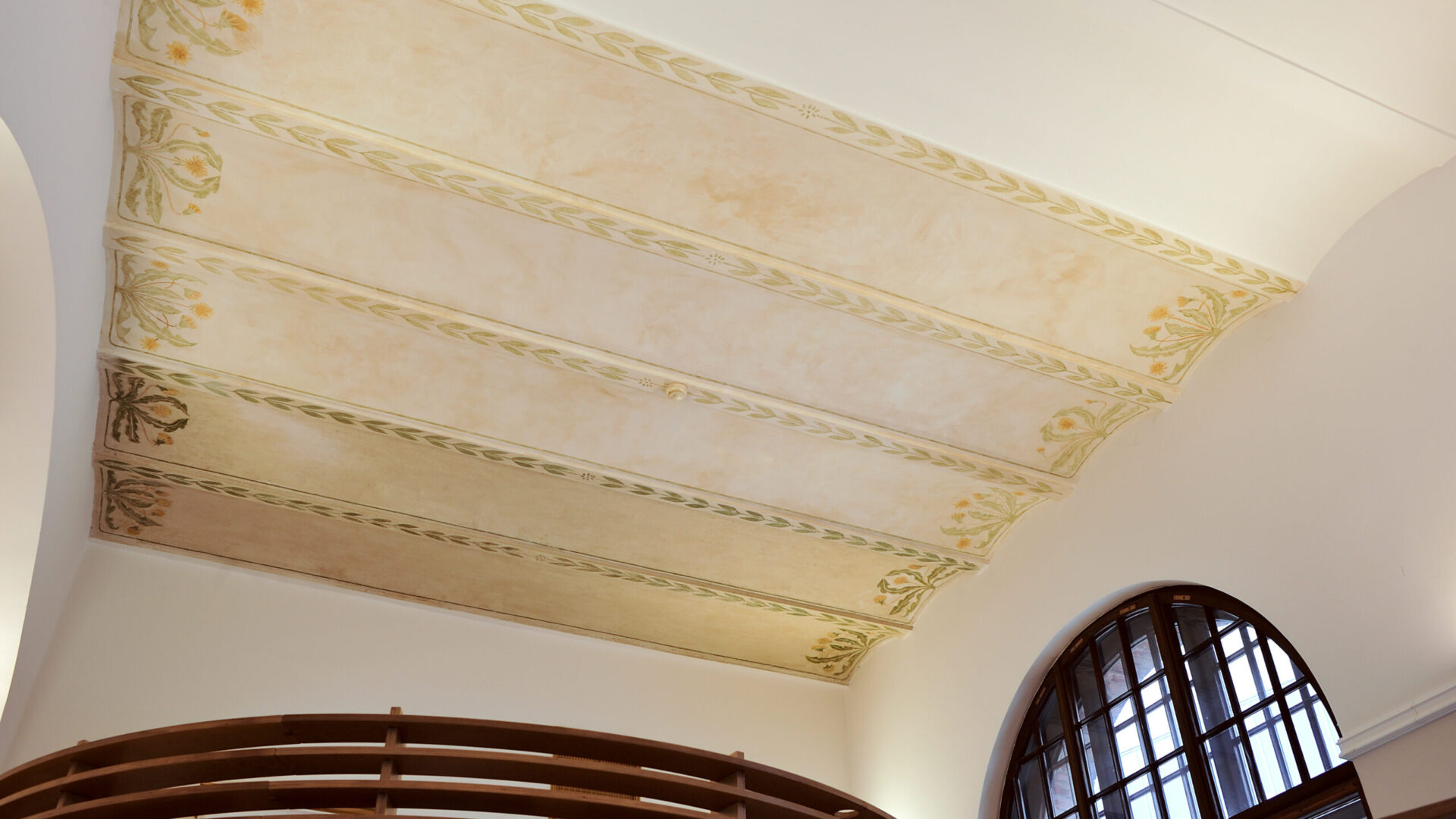 Rekonstrueeritud talamaaling. Foto_ Rasmus Kristofer Randla