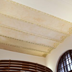 Rekonstrueeritud talamaaling. Foto_ Rasmus Kristofer Randla