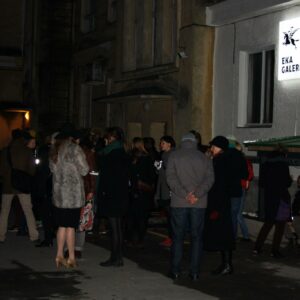 EKA galerii ja näituse “ava(tud) piirid” avamine