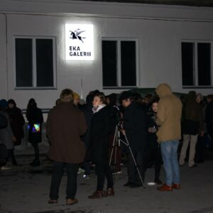 Eesti Kunstiakadeemia galerii ja näituse “ava(tud) piirid” avamine.