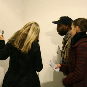 Kunstiteost uudistamas