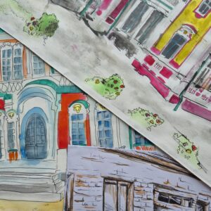 Arhitektuuri mõtestamine ja joonistamine