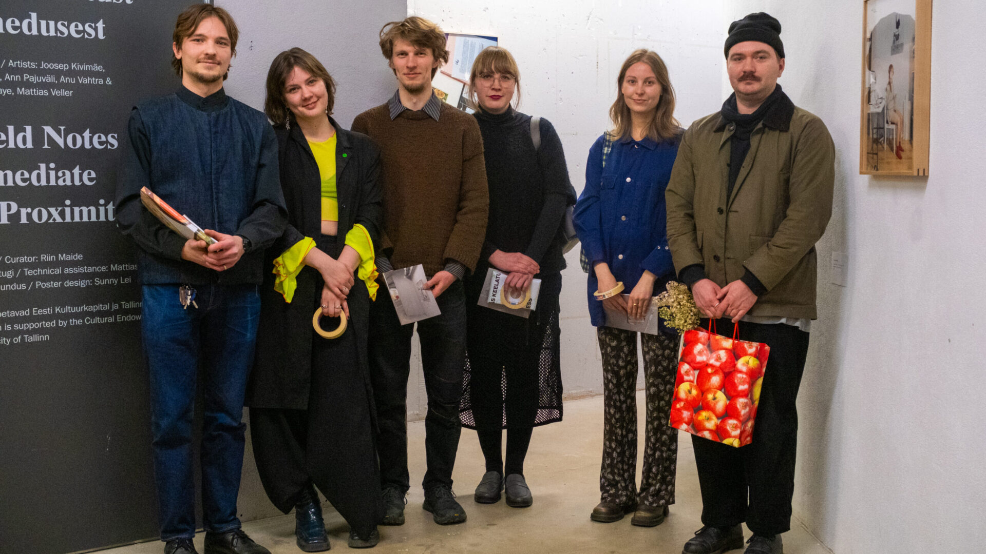 23_„Tööriistaruum, galerii” ja „Täheldusi vahetust lähedusest“ avamine EKA Galeriis_foto August Kimli_DSCF3120