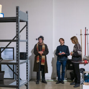 05_„Tööriistaruum, galerii” ja „Täheldusi vahetust lähedusest“ avamine EKA Galeriis_foto August Kimli_DSCF2879 1