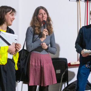 14_„Tööriistaruum, galerii” ja „Täheldusi vahetust lähedusest“ avamine EKA Galeriis_foto August Kimli_DSCF3002