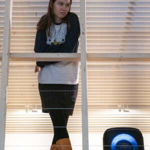 19_„Tööriistaruum, galerii” ja „Täheldusi vahetust lähedusest“ avamine EKA Galeriis_foto August Kimli_DSCF3083