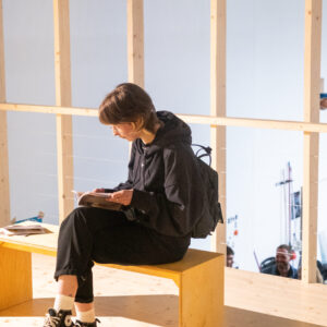 25_„Tööriistaruum, galerii” ja „Täheldusi vahetust lähedusest“ avamine EKA Galeriis_foto August Kimli_DSCF3167