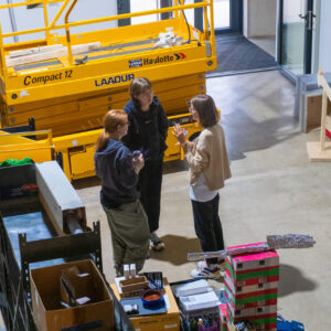 21_„Tööriistaruum, galerii” ja „Täheldusi vahetust lähedusest“ avamine EKA Galeriis_foto August Kimli_DSCF3101