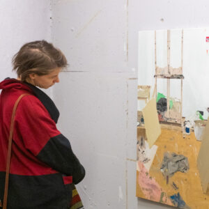 22_„Tööriistaruum, galerii” ja „Täheldusi vahetust lähedusest“ avamine EKA Galeriis_foto August Kimli_DSCF3108