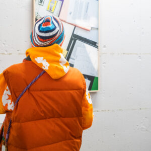 03_„Tööriistaruum, galerii” ja „Täheldusi vahetust lähedusest“ avamine EKA Galeriis_foto August Kimli_DSCF2862 1