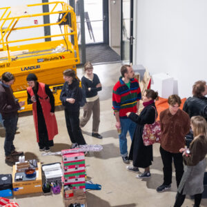 06_„Tööriistaruum, galerii” ja „Täheldusi vahetust lähedusest“ avamine EKA Galeriis_foto August Kimli_DSCF2884