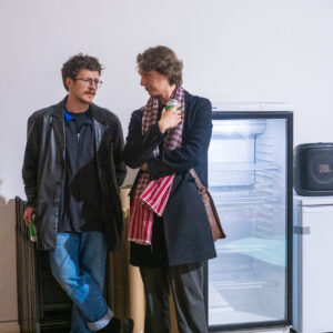 08_„Tööriistaruum, galerii” ja „Täheldusi vahetust lähedusest“ avamine EKA Galeriis_foto August Kimli_DSCF2928