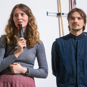 11_„Tööriistaruum, galerii” ja „Täheldusi vahetust lähedusest“ avamine EKA Galeriis_foto August Kimli_DSCF2973