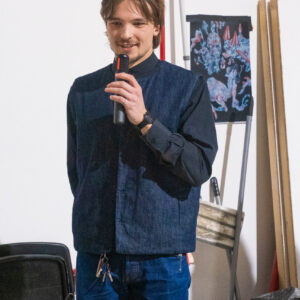 17_„Tööriistaruum, galerii” ja „Täheldusi vahetust lähedusest“ avamine EKA Galeriis_foto August Kimli_DSCF3066