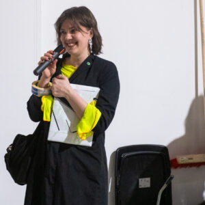 20_„Tööriistaruum, galerii” ja „Täheldusi vahetust lähedusest“ avamine EKA Galeriis_foto August Kimli_DSCF3093