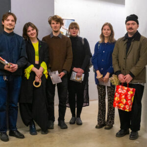 23_„Tööriistaruum, galerii” ja „Täheldusi vahetust lähedusest“ avamine EKA Galeriis_foto August Kimli_DSCF3120