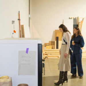 26_„Tööriistaruum, galerii” ja „Täheldusi vahetust lähedusest“ avamine EKA Galeriis_foto August Kimli_DSCF3209