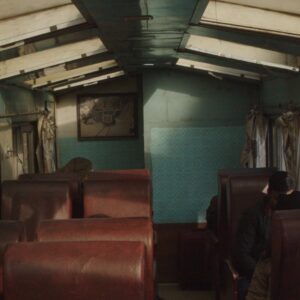 4. The Interiors of the Shivalik Deluxe Express Toy Train Ride also known as the Kalka-Shimla Express, a UNESCO World Heritage train ride, from Kalka to Shimla
