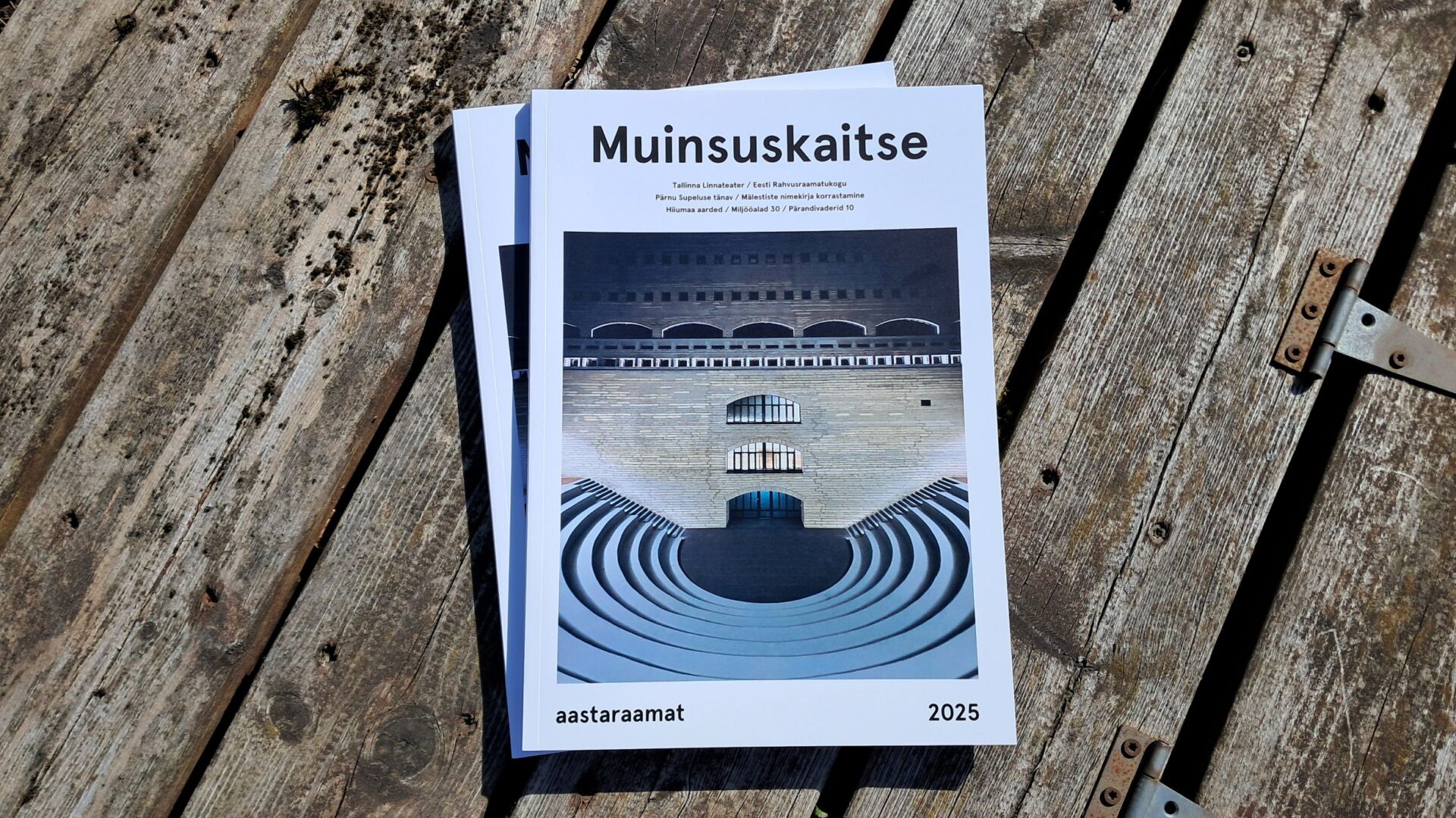 Muinsuskaitse aastaraamat 2025