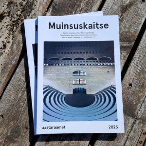 Muinsuskaitse aastaraamat 2025