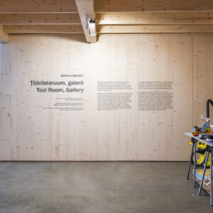 02_Tööriistaruum, galerii EKA Galeriis_foto August Kilmi