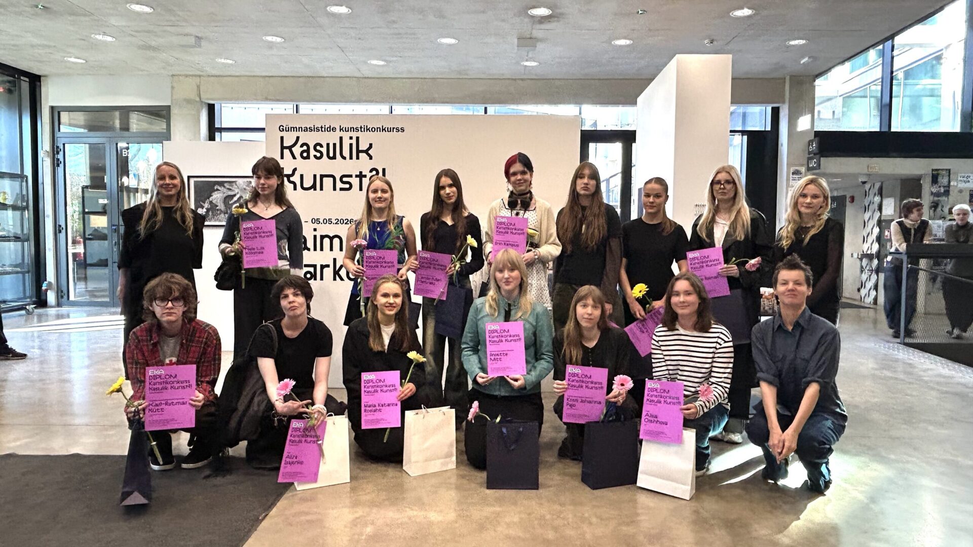 Kasulik kunst?! 2026 näituse avamine_ foto Maris Karjatse9