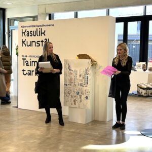 Kasulik kunst?! 2026 näituse avamine_ foto Maris Karjatse3