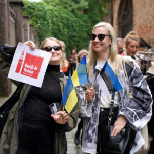 Surm Veneetsias meeleavaldus foto Marie Sinivee Delfi 4
