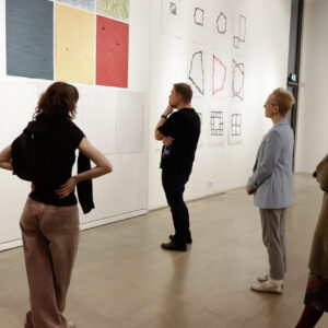 5_42_Hindamismaraton 2026_Abstraktne joonistamine_Kunst BA I & BA II_Foto Heldur Lassi