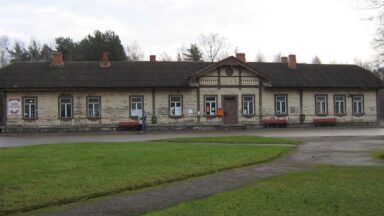 Elva raudteejaam 2006. M. Siilivask