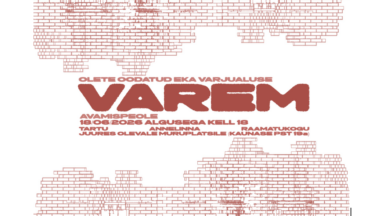 avamise kutse visuaal