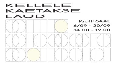 Kellele kaetakse laud
