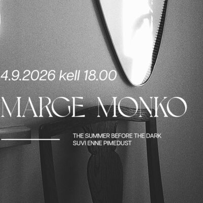 Marge Monko Punctum galeriis