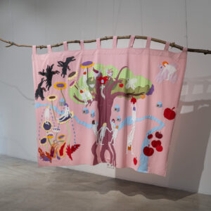 015_'Island of Girls' at EKA Gallery_ photo by Marily Simenson-Plakso
