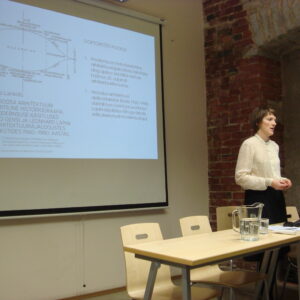 Kunstikultuuri teaduskonnas, 18.12.2014 Epp Lankots