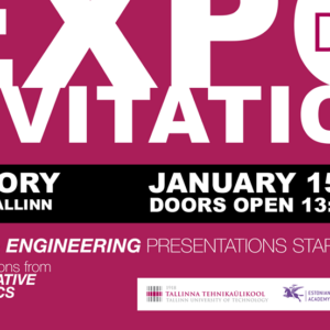 Design and Engineering Expo 15. jaanuar