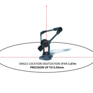 3DL Microscribe G2L 3D Digitizer