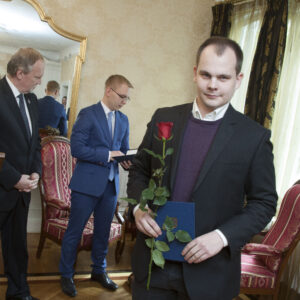 Mihkel Meriste, foto: Albert Truuväärt