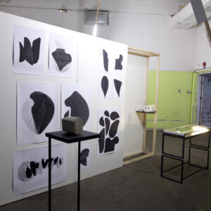 Olga Makaronskaja "To Hand, to Hold, to Lift, to Fill". Foto autor Kristina Õllek